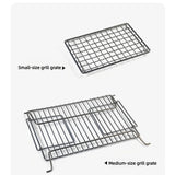 Folding Charcoal BBQ Grill — image 10