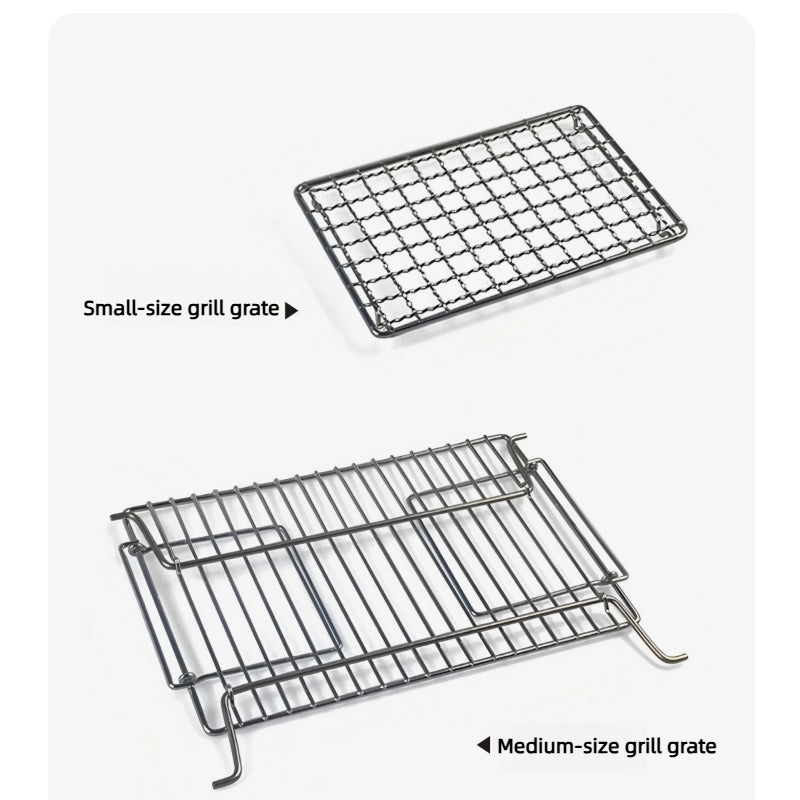 Folding Charcoal BBQ Grill — image 10
