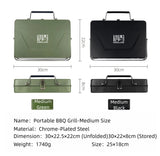 Folding Charcoal BBQ Grill — image 11