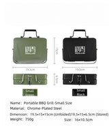 Folding Charcoal BBQ Grill — image 13