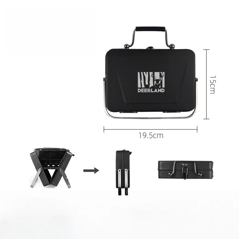 Folding Charcoal BBQ Grill — image 15