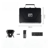 Folding Charcoal BBQ Grill — image 17