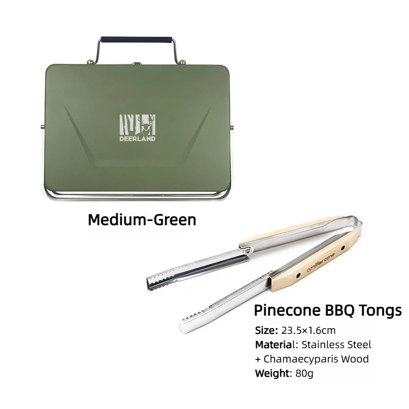 Folding Charcoal BBQ Grill — image 19