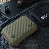 Inflatable Camping Pillow · Ice-Silk Cover — image 2