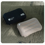 Inflatable Camping Pillow · Ice-Silk Cover — image 3