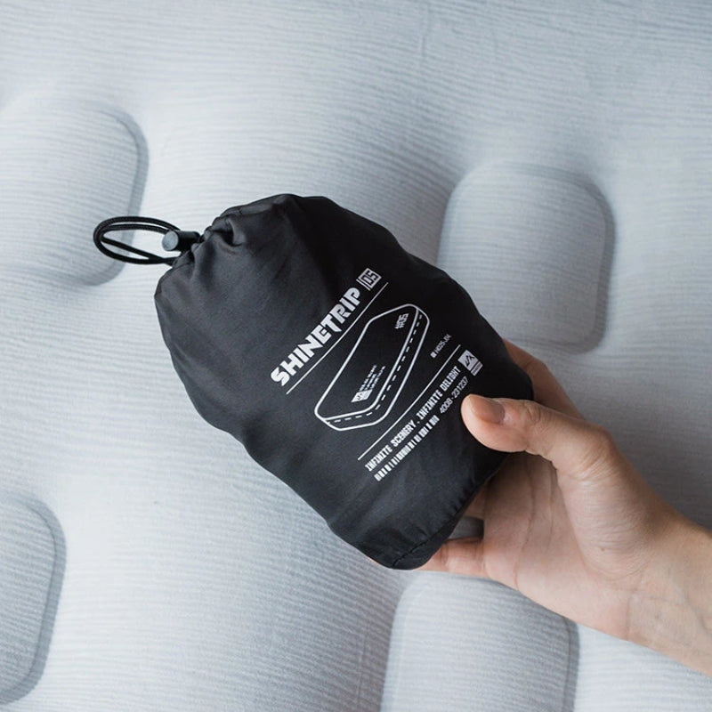 Inflatable Camping Pillow · Ice-Silk Cover — image 8