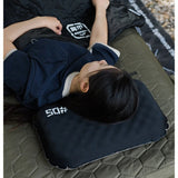 Inflatable Camping Pillow · Ice-Silk Cover — image 10