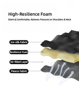 Inflatable Camping Pillow · Ice-Silk Cover — image 13