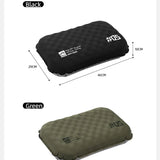 Inflatable Camping Pillow · Ice-Silk Cover — image 14