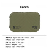 Inflatable Camping Pillow · Ice-Silk Cover — image 16
