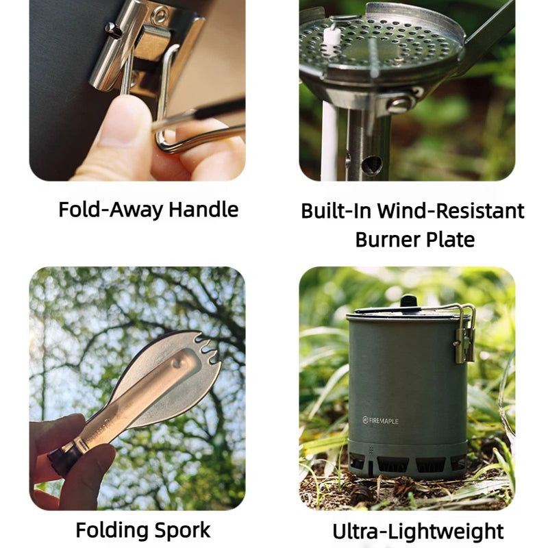 Compact Camping Cookware · G2 / G3 — image 7