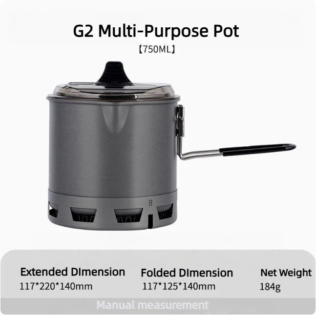 Compact Camping Cookware · G2 / G3 — image 12