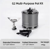 Compact Camping Cookware · G2 / G3 — image 13