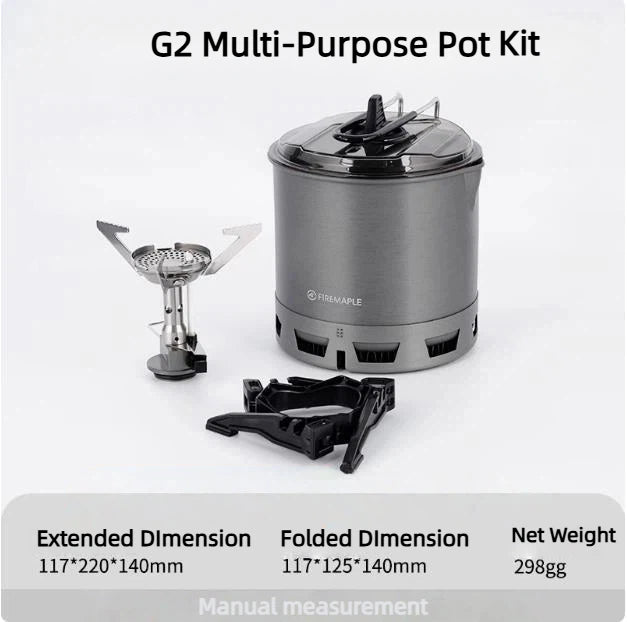 Compact Camping Cookware · G2 / G3 — image 13