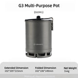 Compact Camping Cookware · G2 / G3 — image 14
