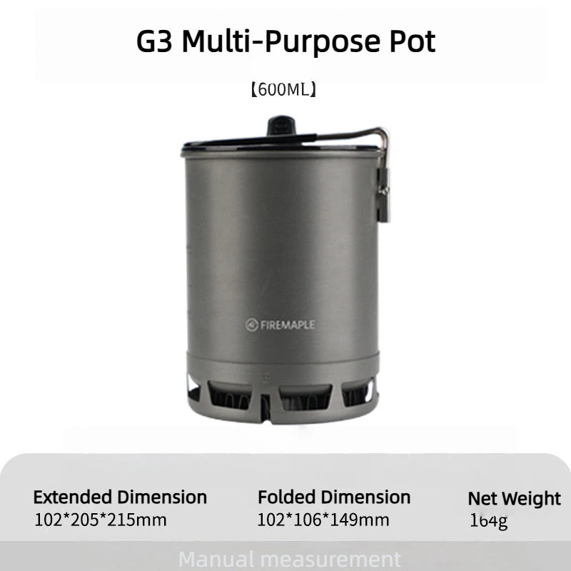 Compact Camping Cookware · G2 / G3 — image 14
