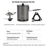 Compact Camping Cookware · G2 / G3 — image 15