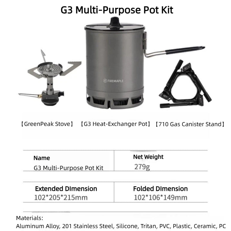 Compact Camping Cookware · G2 / G3 — image 15