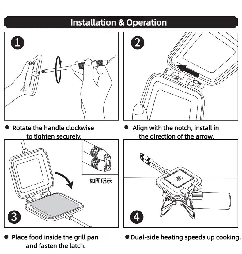 Non-Stick Sandwich Grill Pan — image 9