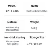 Non-Stick Sandwich Grill Pan — image 11