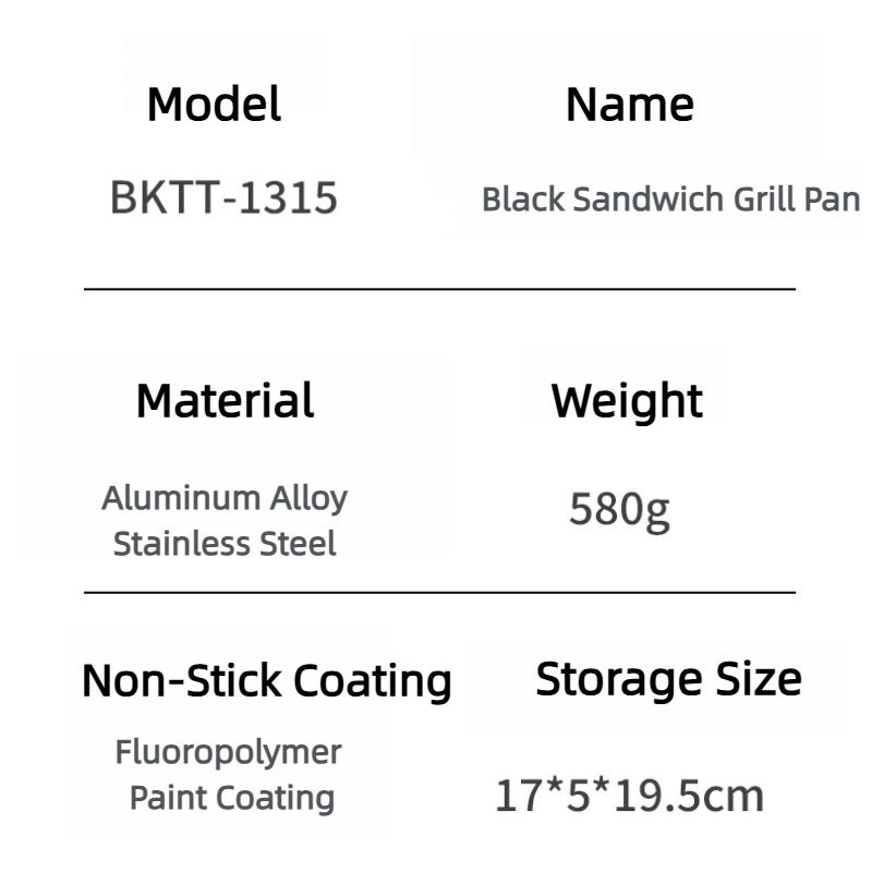 Non-Stick Sandwich Grill Pan — image 11